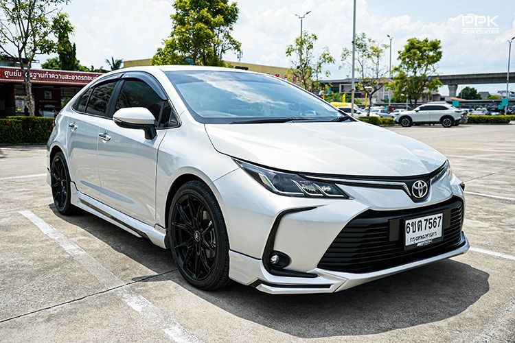 Toyota Altis 2021 1.6 G Sedan เบนซิน ไม่ติดแก๊ส เกียร์อัตโนมัติ เทา รูปที่ 3