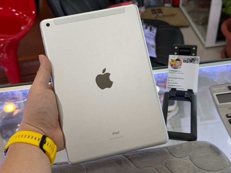 64 GB Apple iPad Gen9 64GB Silver ใส่ซิม 