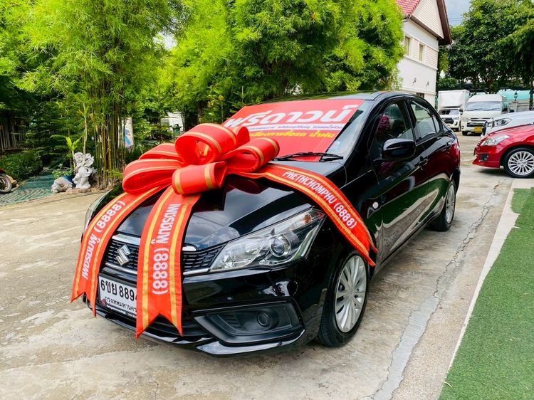 Suzuki Ciaz 2020 1.2 GL Sedan เบนซิน ไม่ติดแก๊ส เกียร์อัตโนมัติ ดำ รูปที่ 2
