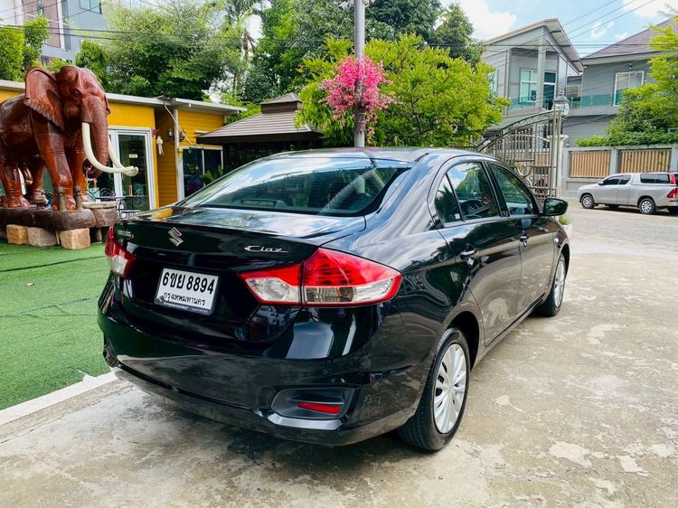 Suzuki Ciaz 2020 1.2 GL Sedan เบนซิน ไม่ติดแก๊ส เกียร์อัตโนมัติ ดำ รูปที่ 4