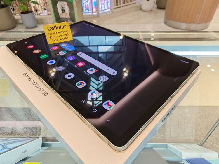 Tab S9 Fe Plus 5G 128GB สภาพสวย เครื่องไทย ครบกล่อง รูปที่ 8