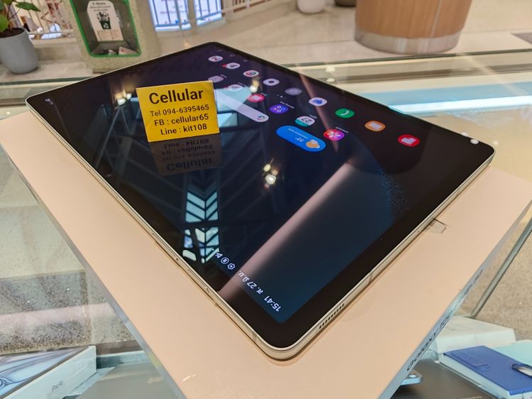 Tab S9 Fe Plus 5G 128GB สภาพสวย เครื่องไทย ครบกล่อง รูปที่ 10