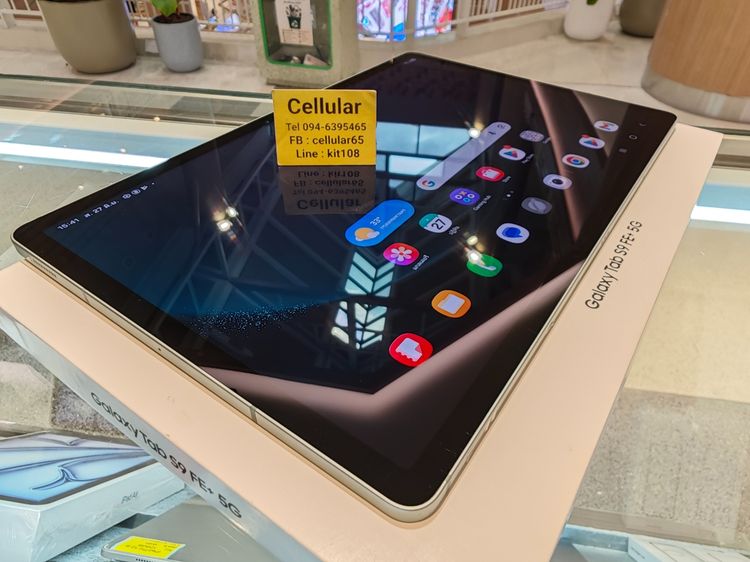 Tab S9 Fe Plus 5G 128GB สภาพสวย เครื่องไทย ครบกล่อง รูปที่ 7