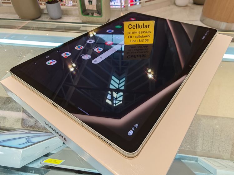 Tab S9 Fe Plus 5G 128GB สภาพสวย เครื่องไทย ครบกล่อง รูปที่ 9