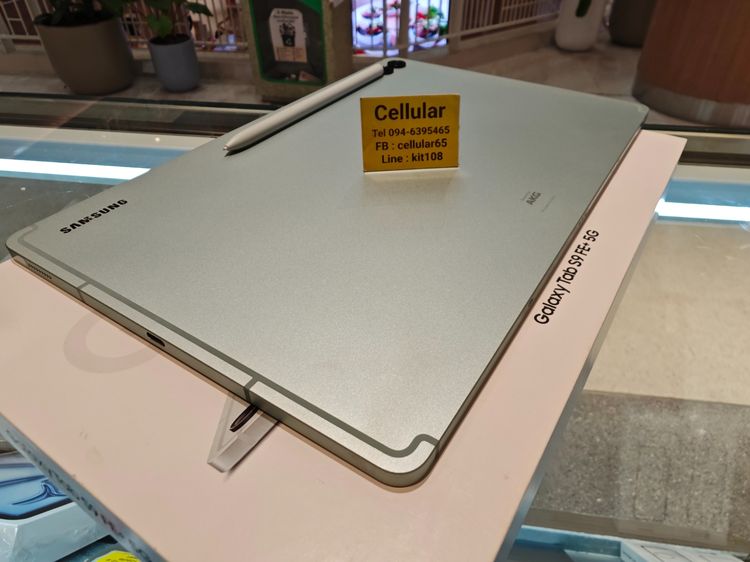 Tab S9 Fe Plus 5G 128GB สภาพสวย เครื่องไทย ครบกล่อง รูปที่ 6