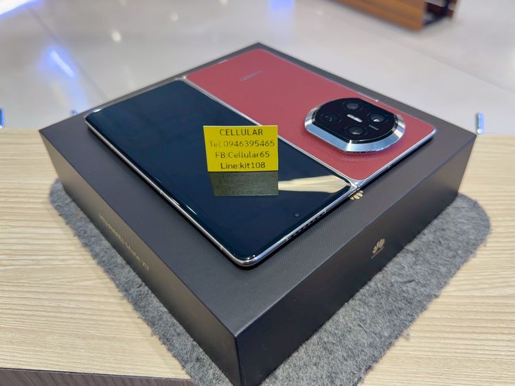 Huawei Mate X7 512GB เครื่องไทย ประกันศูนย์8เดือนกว่า ครบกล่อง รูปที่ 7