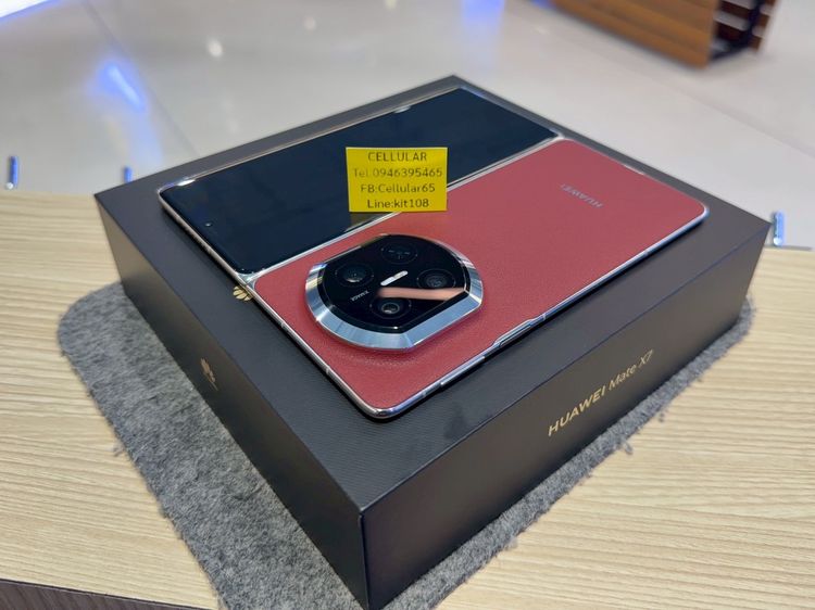 Huawei Mate X7 512GB เครื่องไทย ประกันศูนย์8เดือนกว่า ครบกล่อง รูปที่ 8