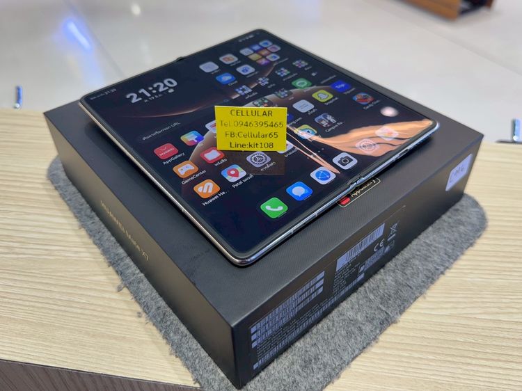 Huawei Mate X7 512GB เครื่องไทย ประกันศูนย์8เดือนกว่า ครบกล่อง รูปที่ 12