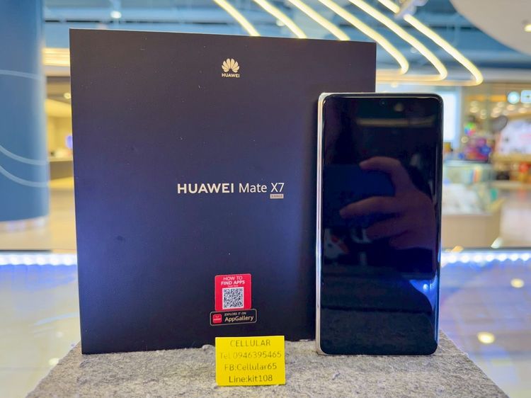 Huawei Mate X7 512GB เครื่องไทย ประกันศูนย์8เดือนกว่า ครบกล่อง รูปที่ 4