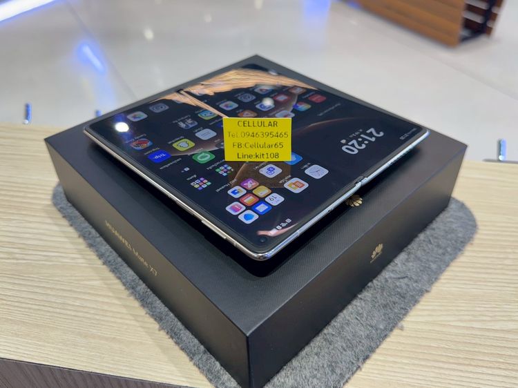 Huawei Mate X7 512GB เครื่องไทย ประกันศูนย์8เดือนกว่า ครบกล่อง รูปที่ 10