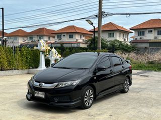 HONDA CITY 1.5S 2ระบบ ngvโรงงาน2015AT