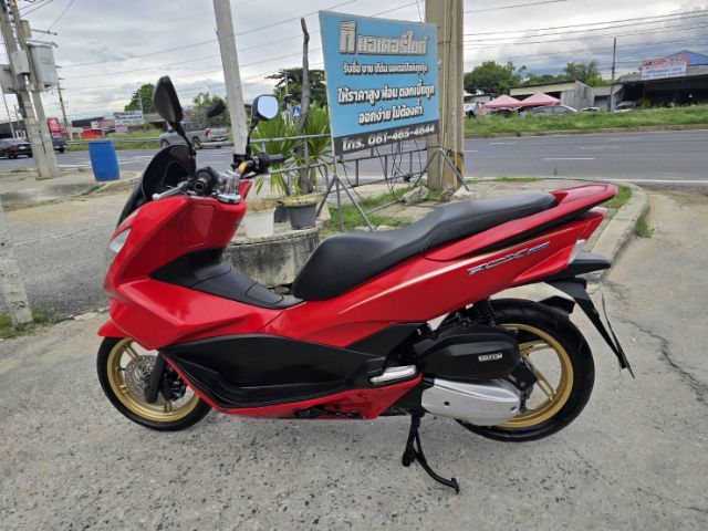 ขายด่วน honda pcx150 ปี 2017 รูปที่ 4