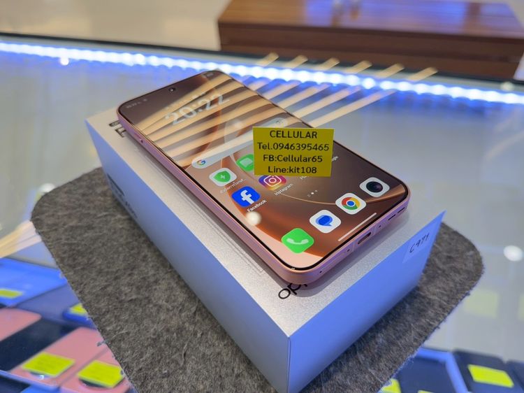 OPPO Find X9s 256GB ประกันศูนย์ไทย11เดือนกว่า ไร้รอย ครบกล่อง รูปที่ 5