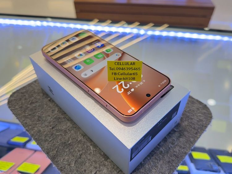 OPPO Find X9s 256GB ประกันศูนย์ไทย11เดือนกว่า ไร้รอย ครบกล่อง รูปที่ 3