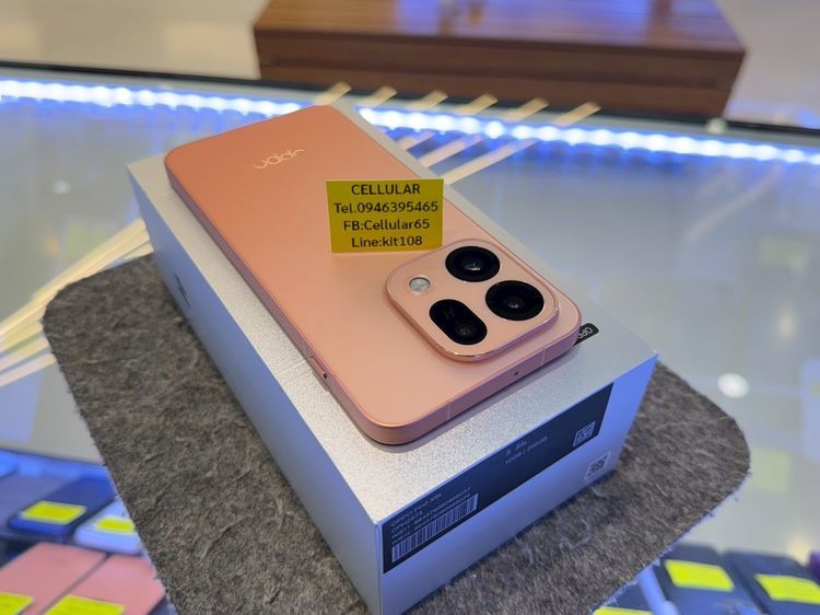 OPPO Find X9s 256GB ประกันศูนย์ไทย11เดือนกว่า ไร้รอย ครบกล่อง รูปที่ 8