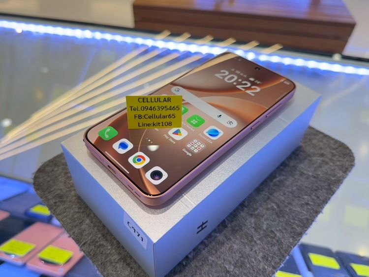 OPPO Find X9s 256GB ประกันศูนย์ไทย11เดือนกว่า ไร้รอย ครบกล่อง รูปที่ 4