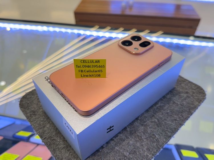 OPPO Find X9s 256GB ประกันศูนย์ไทย11เดือนกว่า ไร้รอย ครบกล่อง รูปที่ 7