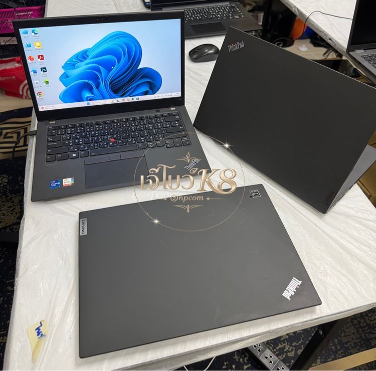 notebook lenovo thinkpad ram32gb ทัชสกรีนได้สเป็กดี รูปที่ 2