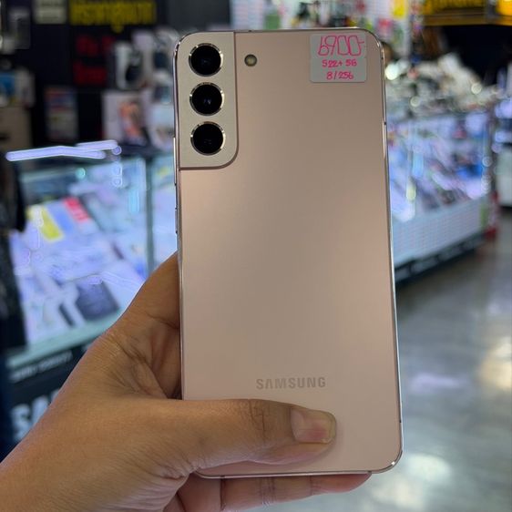 Samsung S22 Plus 256GB สีชมพู เครื่องศูนย์ สภาพสวยมากๆ จอ6.6นิ้ว แรม8รอม256 Snap8 Gen1 กล้อง50ล้าน(3ตัว)🔥🔥 รูปที่ 2