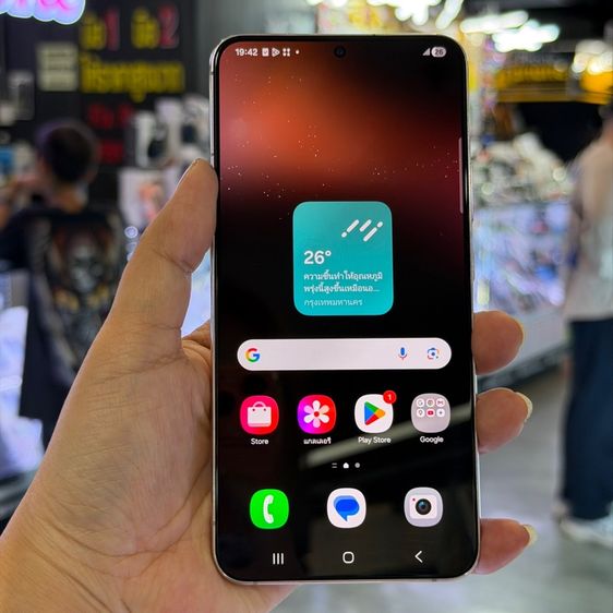 อื่นๆ 256 GB Samsung S22 Plus 256GB สีชมพู เครื่องศูนย์ สภาพสวยมากๆ จอ6.6นิ้ว แรม8รอม256 Snap8 Gen1 กล้อง50ล้าน(3ตัว)🔥🔥