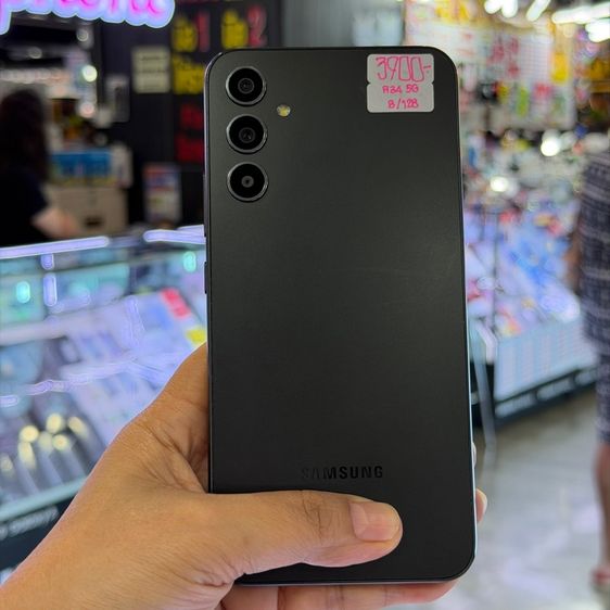 Samsung A34 5G สีดำ เครื่องศูนย์ สภาพสวย จอ6.6นิ้ว แรม8รอม128 Dimensity1080 กล้อง48ล้าน(3ตัว)🔥🔥 รูปที่ 2