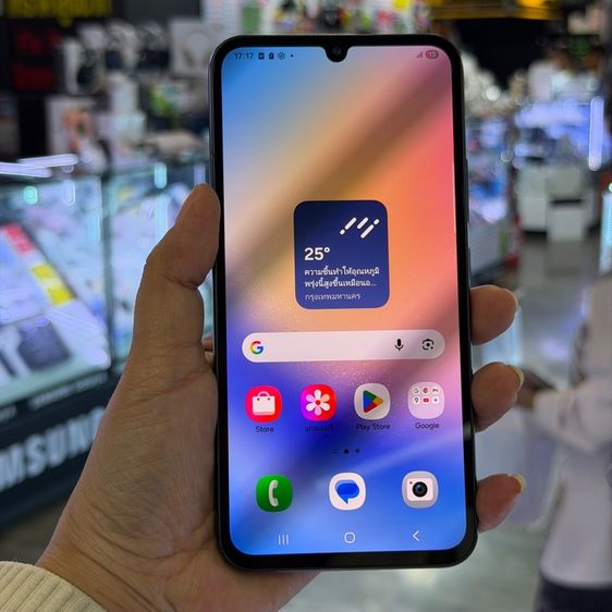 Galaxy A34 128 GB Samsung A34 5G สีดำ เครื่องศูนย์ สภาพสวย จอ6.6นิ้ว แรม8รอม128 Dimensity1080 กล้อง48ล้าน(3ตัว)🔥🔥