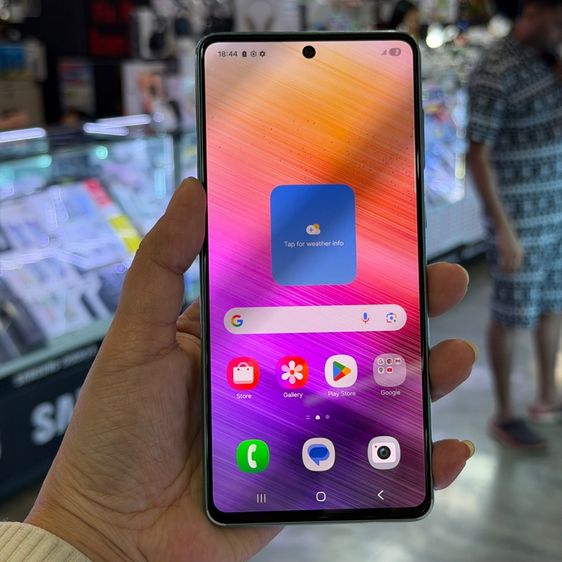 Samsung A73 5G สีเขียว เครื่องศูนย์ สภาพสวย จอ6.7นิ้ว แรม8รอม128 Snap778G กล้อง108ล้าน(4ตัว)😍😍