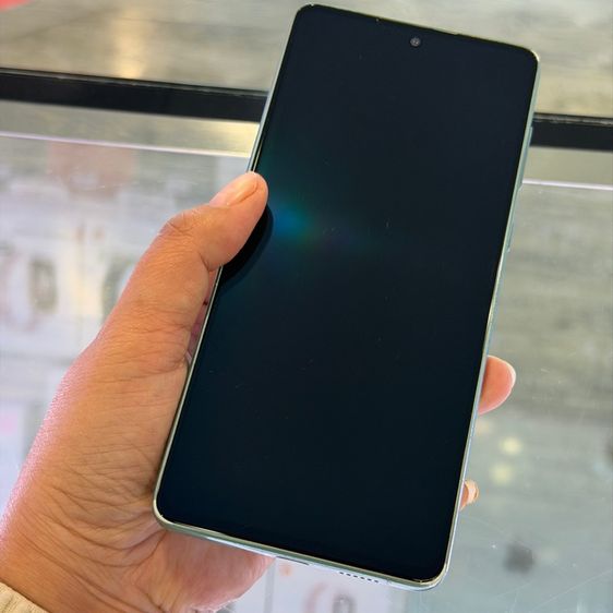 Samsung A73 5G สีเขียว เครื่องศูนย์ สภาพสวย จอ6.7นิ้ว แรม8รอม128 Snap778G กล้อง108ล้าน(4ตัว)😍😍 รูปที่ 7