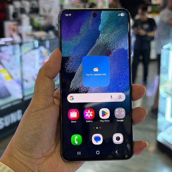 Samsung S21 FE 5G 256GB สีดำ เครื่องศูนย์ สภาพสวยมาก จอ6.4นิ้ว แรม8รอม256 🔥🔥