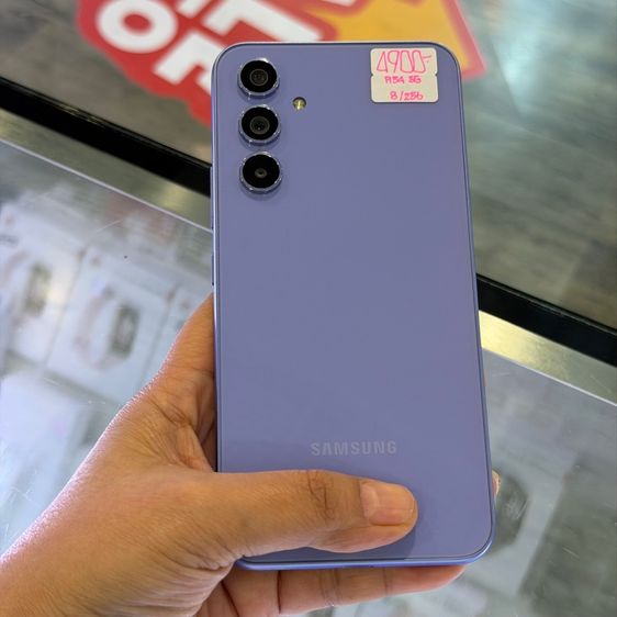 Samsung A54 5G สีม่วง เครื่องศูนย์ สภาพสวยมากๆ จอ6.4นิ้ว แรม8รอม128 กล้อง50ล้าน(3ตัว)🔥🔥 รูปที่ 2