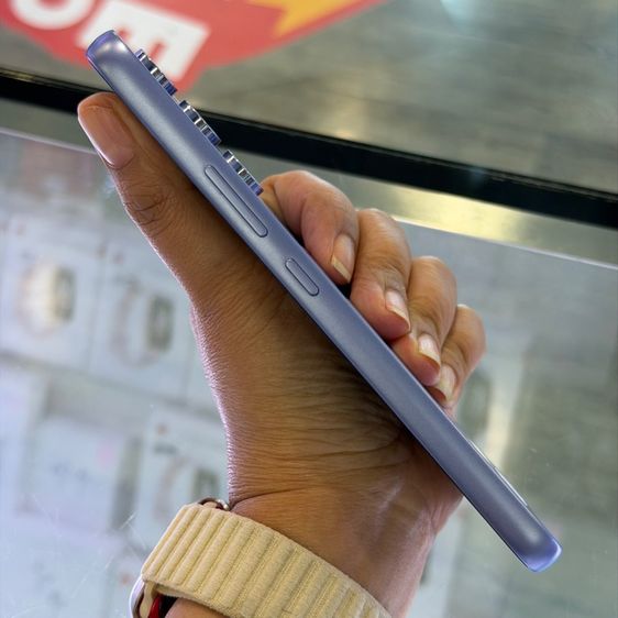 Samsung A54 5G สีม่วง เครื่องศูนย์ สภาพสวยมากๆ จอ6.4นิ้ว แรม8รอม128 กล้อง50ล้าน(3ตัว)🔥🔥 รูปที่ 4