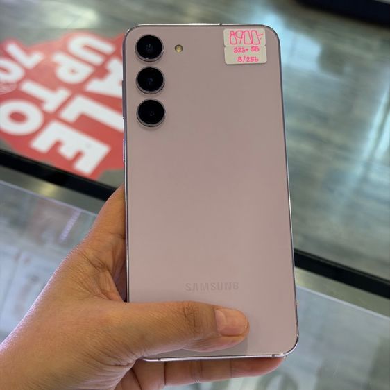 Samsung S23 Plus 5G สีLavender เครื่องศูนย์ สภาพสวยมากๆ จอ6.6นิ้ว แรม8รอม256 Snap8 Gen2 กล้อง50ล้าน(3ตัว)🔥🔥 รูปที่ 2