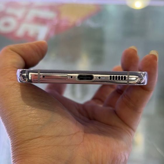 Samsung S23 Plus 5G สีLavender เครื่องศูนย์ สภาพสวยมากๆ จอ6.6นิ้ว แรม8รอม256 Snap8 Gen2 กล้อง50ล้าน(3ตัว)🔥🔥 รูปที่ 5