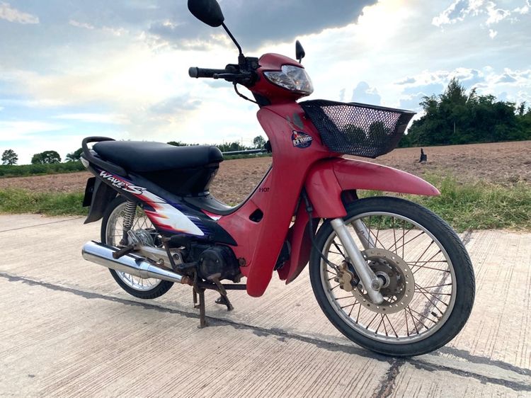 wave 100s รูปที่ 4