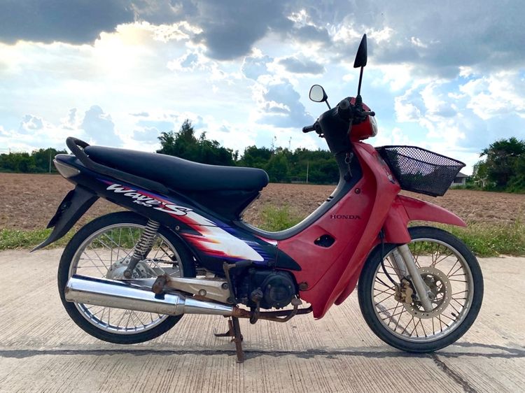 wave 100s รูปที่ 2