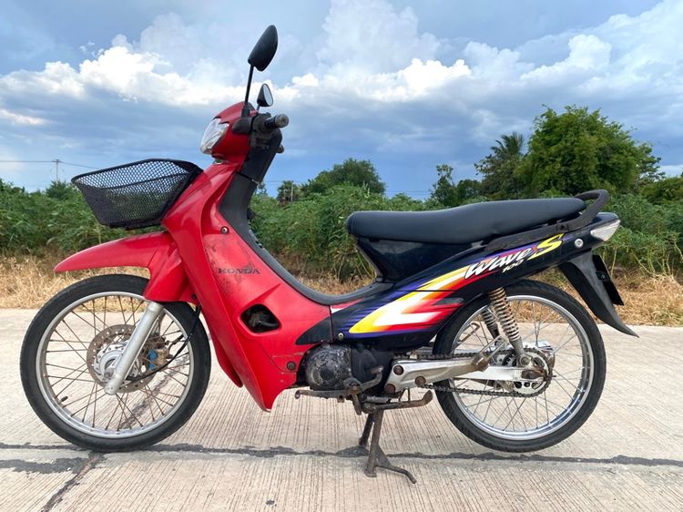 Honda 2003 wave 100s