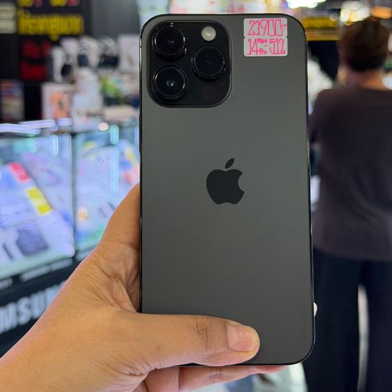 iPhone14 Pro Max 512GB สีดำ เครื่องศูนย์ สภาพสวยมากๆ🔥🔥 รูปที่ 2