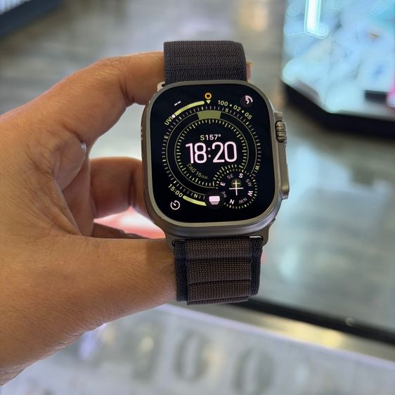 Apple Watch Ultra2 Titanium GPSและCellular ตัวเรือนไทเทเนียม 49mm. เครื่องศูนย์ สภาพสวยมากๆ ครบยกกล่อง 😊😊 รูปที่ 2