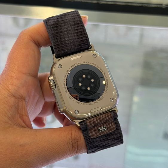 Apple Watch Ultra2 Titanium GPSและCellular ตัวเรือนไทเทเนียม 49mm. เครื่องศูนย์ สภาพสวยมากๆ ครบยกกล่อง 😊😊 รูปที่ 5