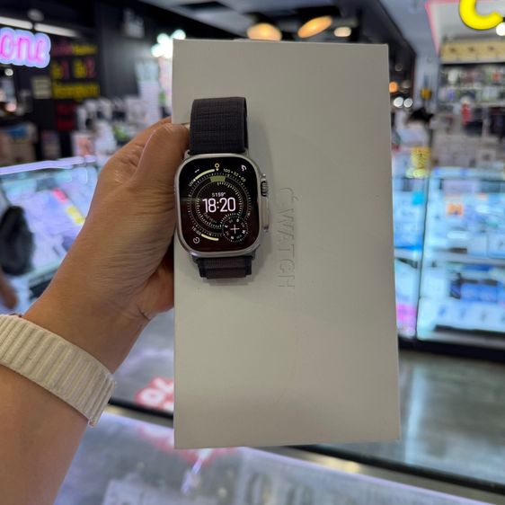 อื่นๆ Apple Watch Ultra2 Titanium GPSและCellular ตัวเรือนไทเทเนียม 49mm. เครื่องศูนย์ สภาพสวยมากๆ ครบยกกล่อง 😊😊