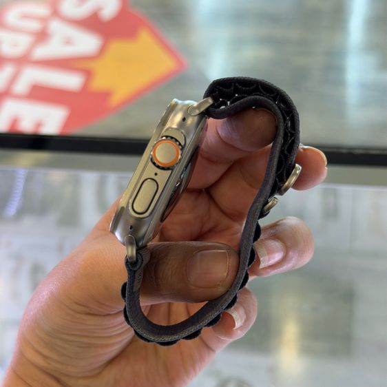 Apple Watch Ultra2 Titanium GPSและCellular ตัวเรือนไทเทเนียม 49mm. เครื่องศูนย์ สภาพสวยมากๆ ครบยกกล่อง 😊😊 รูปที่ 3