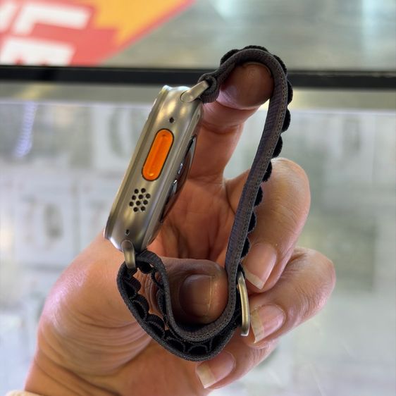 Apple Watch Ultra2 Titanium GPSและCellular ตัวเรือนไทเทเนียม 49mm. เครื่องศูนย์ สภาพสวยมากๆ ครบยกกล่อง 😊😊 รูปที่ 4