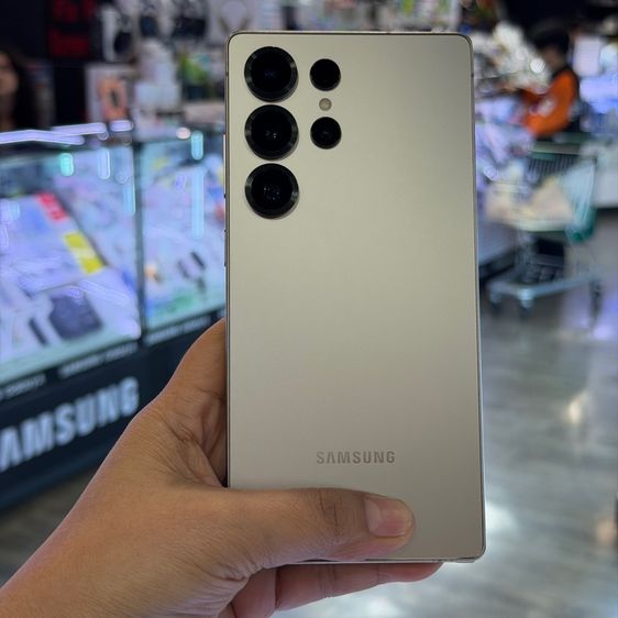 Samsung S25 Ultra Titanium Gray เครื่องศูนย์ สภาพสวยมาก จอ6.9นิ้ว แรม12รอม256 Snap8 Elite กล้อง200ล้าน(4ตัว) ครบยกกล่อง🔥🔥 รูปที่ 3