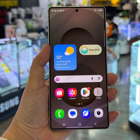 Samsung S25 Ultra Titanium Gray เครื่องศูนย์ สภาพสวยมาก จอ6.9นิ้ว แรม12รอม256 Snap8 Elite กล้อง200ล้าน(4ตัว) ครบยกกล่อง🔥🔥 รูปที่ 2