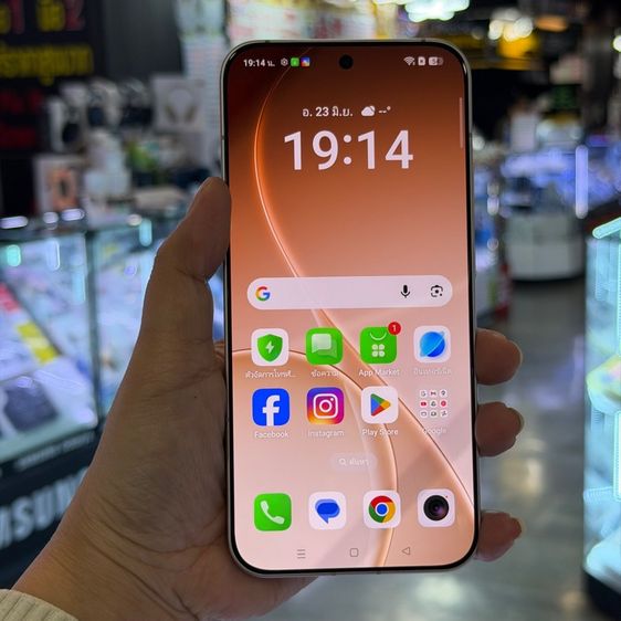 OPPO Reno15 Pro Max สีทอง(Aura Gold) เครื่องศูนย์ สภาพสวยมากๆ ประกันศูนย์ยาวๆ ครบยกกล่อง🔥🔥 รูปที่ 2