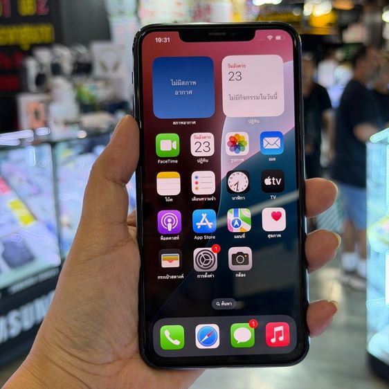 iPhone11 Pro Max 64GB สีเขียว เครื่องศูนย์ โมเดลTH สภาพสวยมาก 🔥🔥
