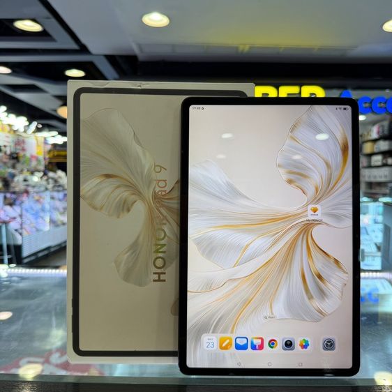 Honor Pad9 WiFi with Honor Pencil สีดำ เครื่องศูนย์ สภาพสวยมากๆ จอ12.1นิ้ว แรม8รอม256 Snap6 Gen1 กล้อง13ล้าน ครบยกกล่อง🔥🔥