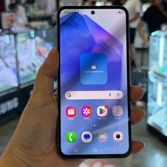 Samsung A55 5G 256GB สีดำ เครื่องศูนย์ สภาพสวยมาก จอ6.6นิ้ว แรม12รอม256 กล้อง50ล้าน(3ตัว) ครบยกกล่อง🔥🔥 รูปที่ 2