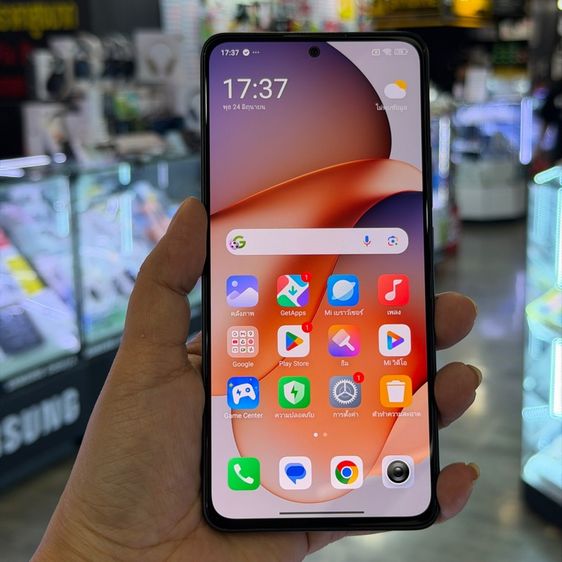 Xiaomi อื่นๆ 256 GB Redmi Note13 สีดำ(Midnight Black) เครื่องศูนย์ สภาพสวยมากๆ จอ6.67นิ้ว แรม8รอม256 กล้อง108ล้าน(3ตัว)🔥🔥