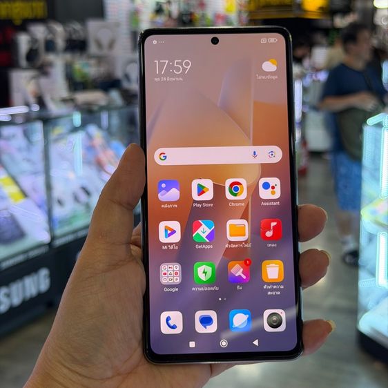 256 GB Xiaomi 11T Pro 5G แรม12GB สีขาว เครื่องศูนย์ สภาพสวยมาก จอ6.67นิ้ว แรม12รอม256 Sanp888 กล้อง108ล้าน(3ตัว)🔥🔥